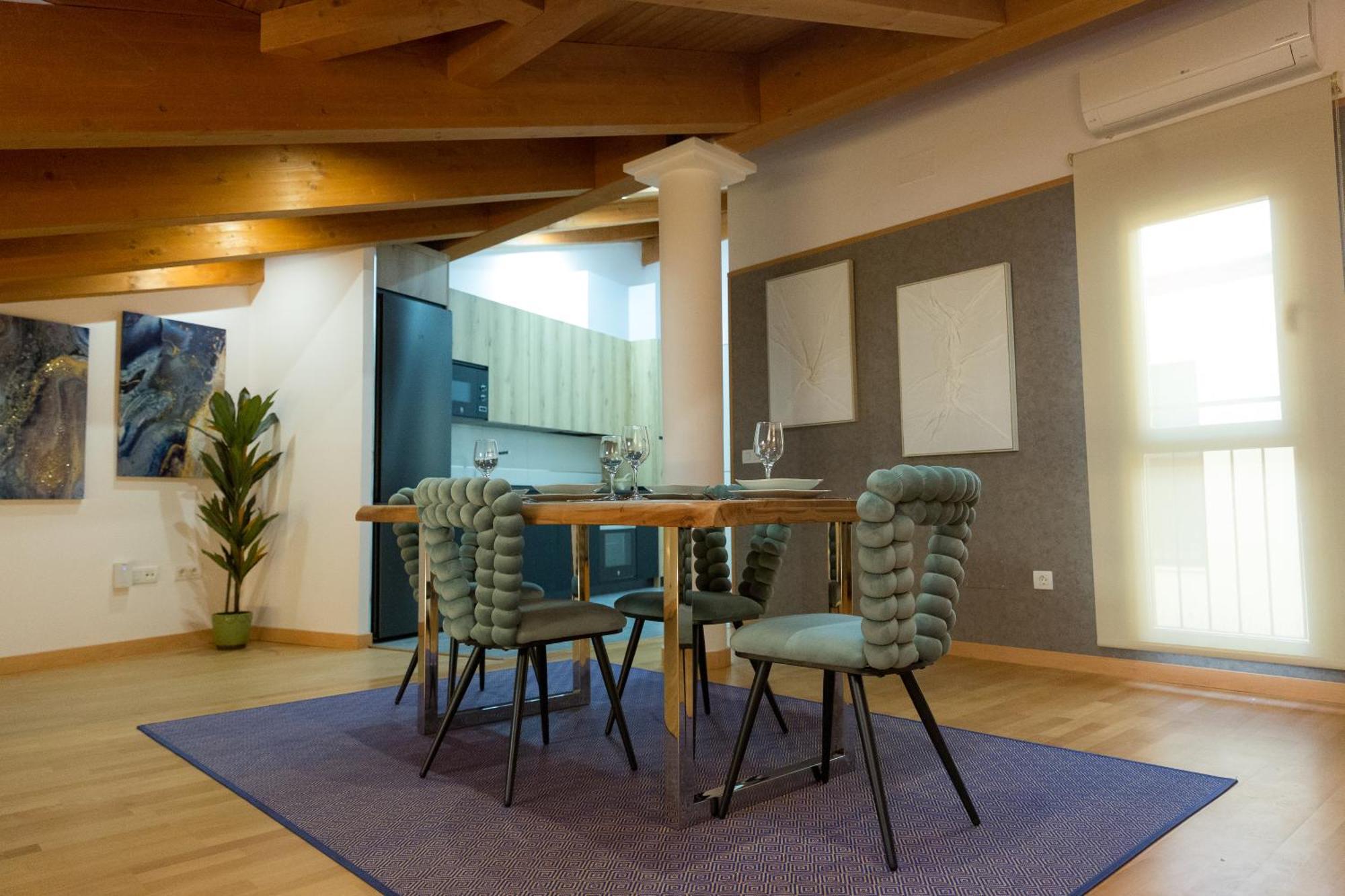 Apartamentos San Pedro Regalado บายาโดลิด ภายนอก รูปภาพ